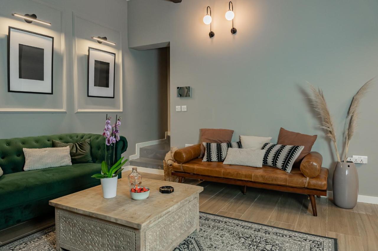 Luxury 2Bdr In The Heart Of Valletta! Tv And Wifi Bagian luar foto